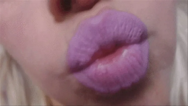 Lilac Lips Blackout Kisses