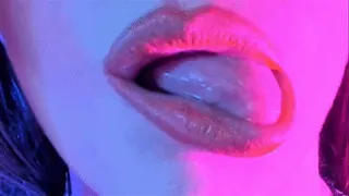 Lipstick and Lip Licks