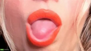 Lipstick Lip Smelling Compilation