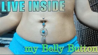 Live Inside my Belly Button