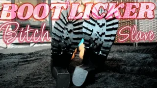 Bootlicker Bitch Slave