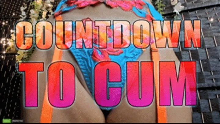 Countdown to Cum: A JOI with Edging and Teasing Instructions