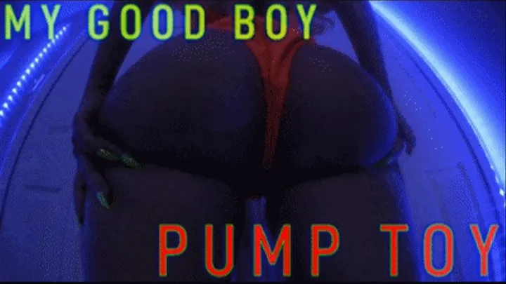 My Goodboy Pump Toy