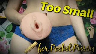 Too Small for Pocket Pussy