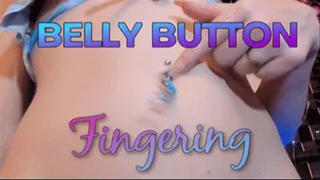Long Dangle Ring Belly Button Fingering