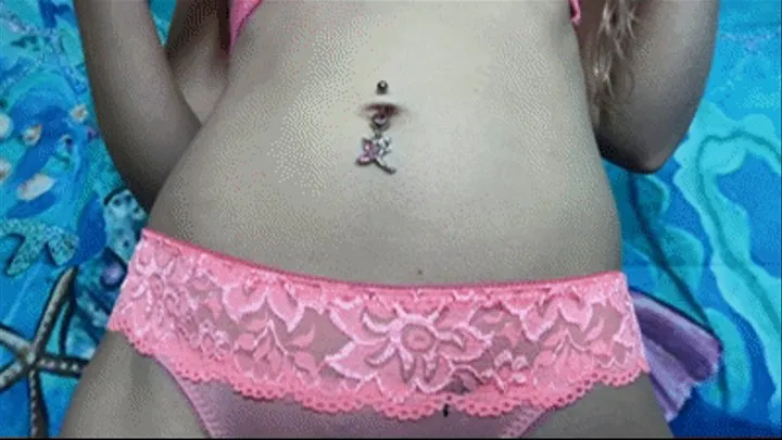 Belly Button Fingering | Fairy Belly Ring