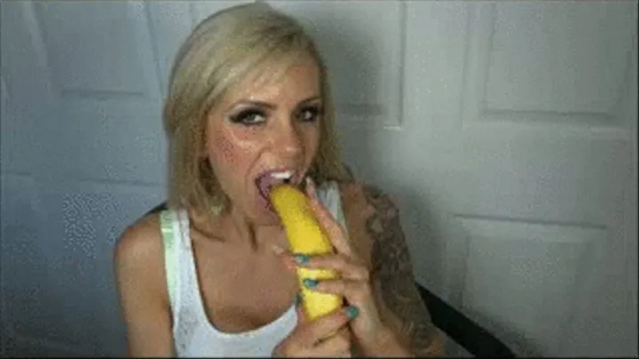 Banana Cock Tease