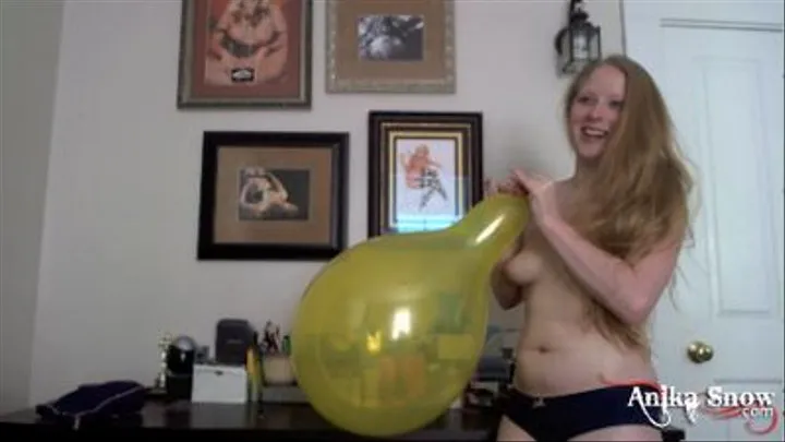 Yellow Balloon Topless B2P