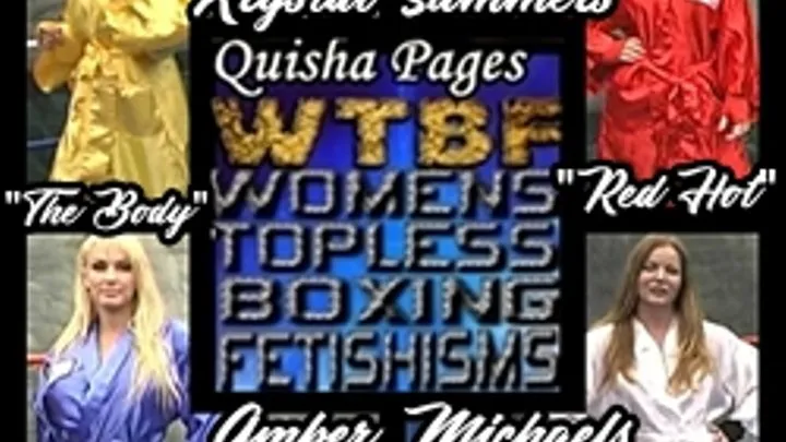 WTBF-3 WOMENS TOPLESS BOXING FETISHISM