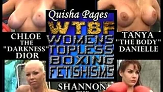 WTBF-1 WOMENS TOPLESS BOXING FETISHISMS