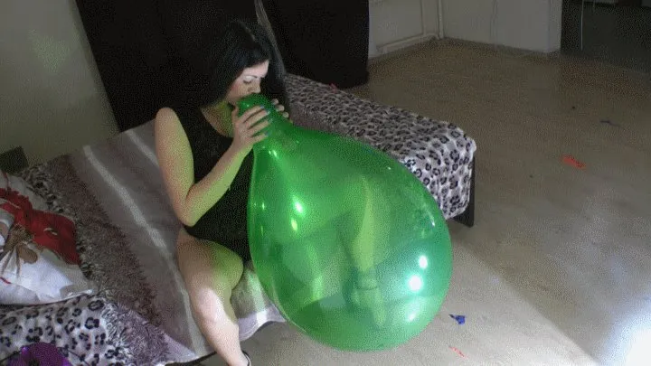 Balloon, who did not want blow pop.