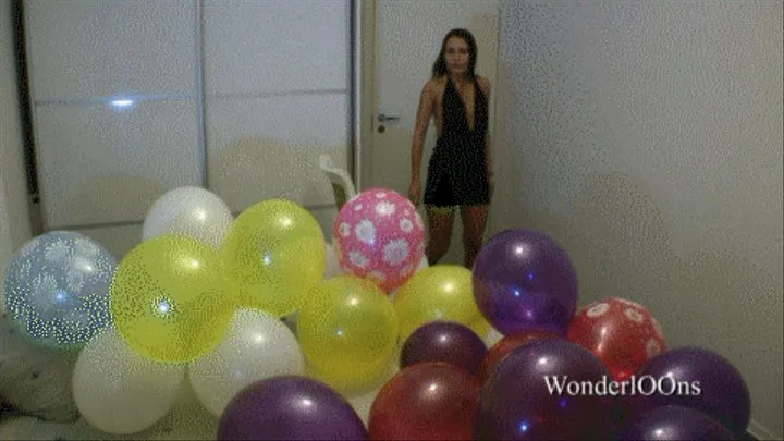 Leila balloons