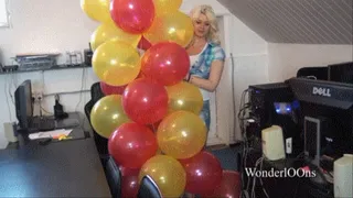 Amanda balloons