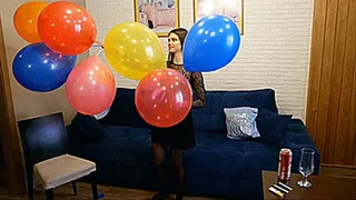 Surprise inside the balloon