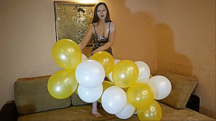 Angie pop bunch balloons