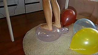 Cindy quick barefoot pop