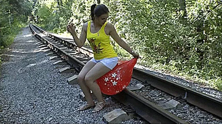 Sit pop on the railway