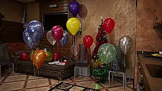 The fate of balloons at the corporate events