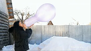 B2P huge crystal in the cold