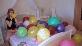 Balloons game over