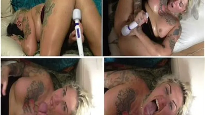 Magic Wand Wankers - Cum Twice & A Mouth Load