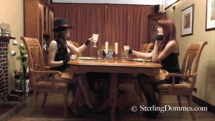 Sterling Dommes - Femdom Dine with Us