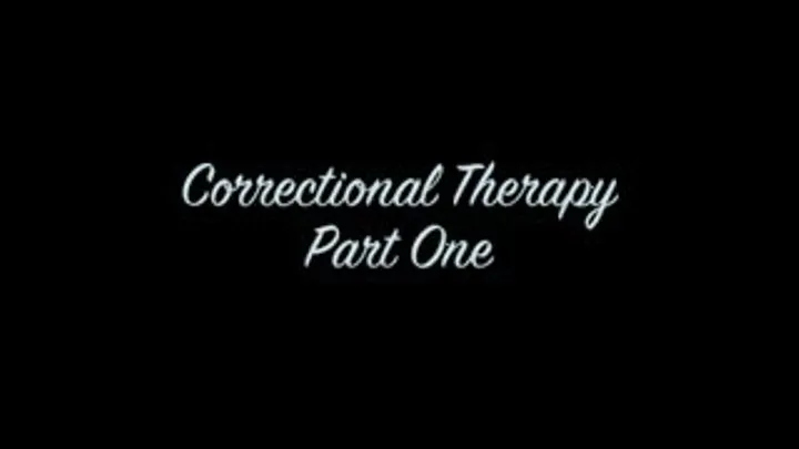 Correction Therapy 1