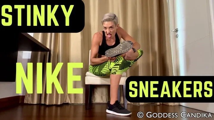 Stinky Nike Sneakers