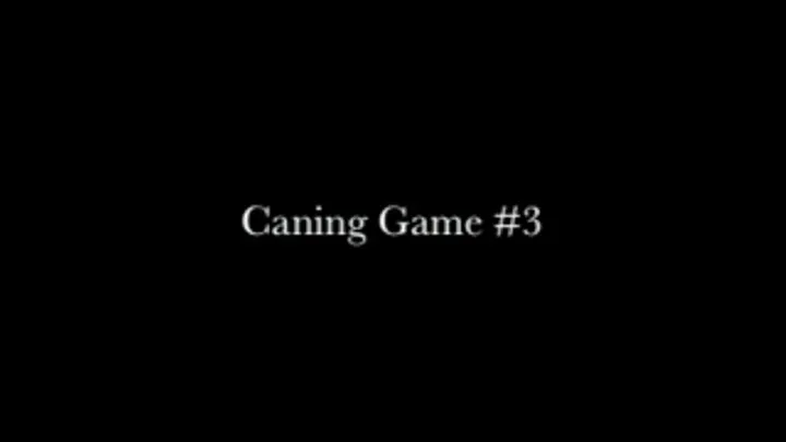 The caning game 3