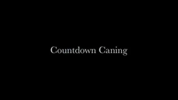 Countdown Cane