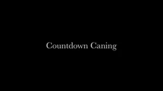Countdown Cane