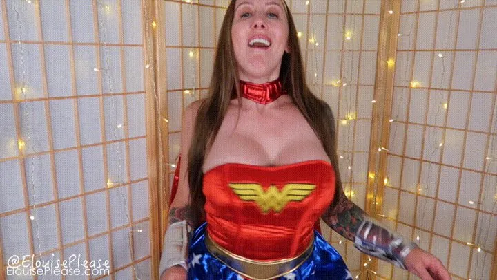 Wonder Woman Boob Bouncing