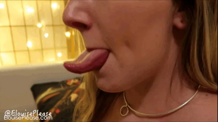 Long Tongue Fetish