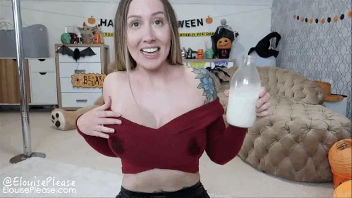 Wizard Halloween Shop Breast Expansion