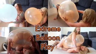 Extreme Balloon Play