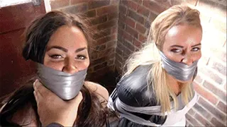 Kirstie & Skye in: "They're Looking For These Girls We Grabbed Nosing Around Out Back. We've Hidden Them in the Pump Room For Now!" (Full Clip)