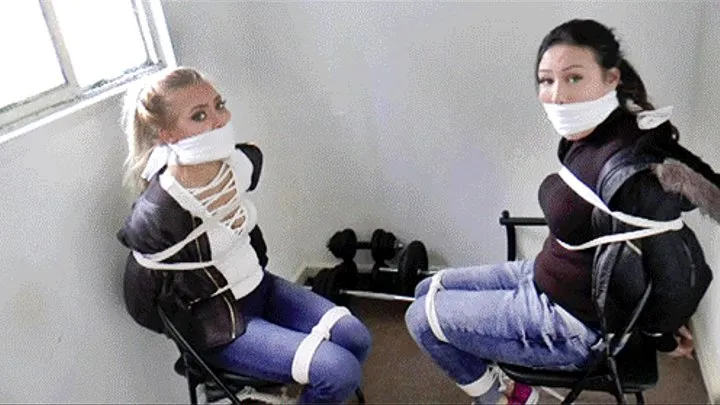 Klara & Alex in: Tie Them Up & Hide Them in There For Now. We Need To Move This Shipment Before Sundown... (Full Clip)