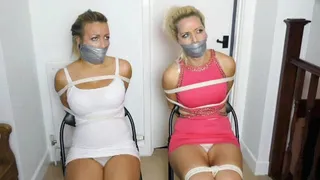 Penny & Fiona in: Shocking Gag Training Session Proves Too Much For Bewildered New Recruits! (Full Ordeal)