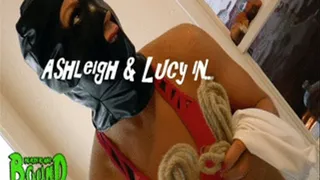 Ashleigh & Lucy in: Nude Cat Burglars & Scarlet Dolphins?? VERY Interesting...! Part 1