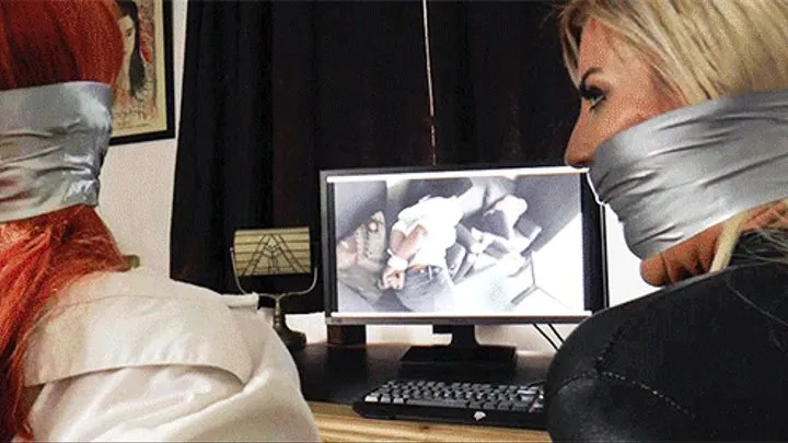 Maddison & Miss Monaco in: The Nexus LowDown: Hot Private Eyes Violently Gagged While to Watch Video of the Very Girls They're Searching For!