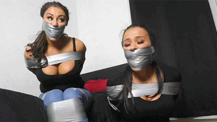 Bella & Valentina in: Street Beat Girl Detective Division in Sock-Chocked Dismay, Bound for Desperation Central!