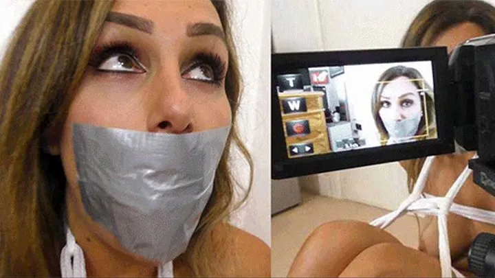 Chantelle in: Horror: Caught Spying on the Beauty from Room 9, The Crazed Manager Bound & Gagged Her!