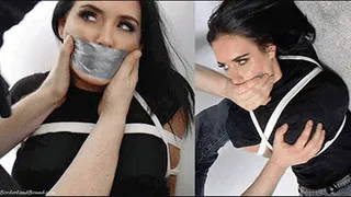 Emma Green in: The Strange Man Next Door Seemed Rather Upset with the Busty City Slicker Babe - Let's Find Out Why! (Multi-Gag Cut)