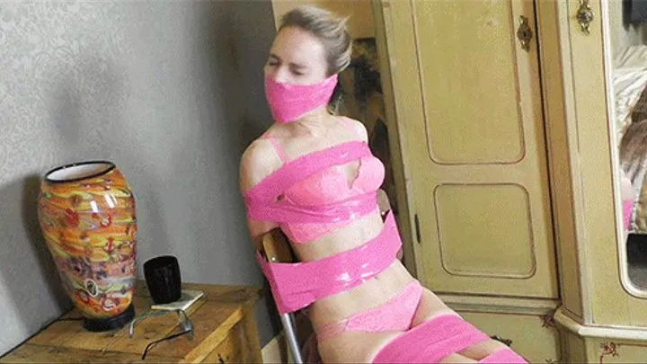 Chloe Toy in: "Top My Gag Up With More Tape Before You Leave - I Want it To Look REALLY FREAKY When I'm Found!"