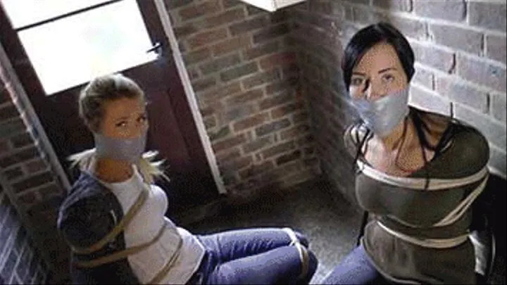 Melody & Lola in: Secure the Nosy Young Madams in the Fruit Cellar & Ensure Both Are Well Gagged! (Full Adventure)