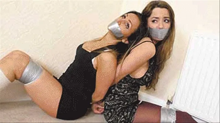 Chantelle & Alexa in: They Thought FrogBurn Was at the Market But He Was Soon Taping Their Insolent Lips Shut While They Squirmed! (Full Adventure)