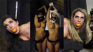 Skylar & Pandora in: Hot Naked CowGirls Versus The Psycho Chef! What Could Possibly Go Wrong??! (Full Course)