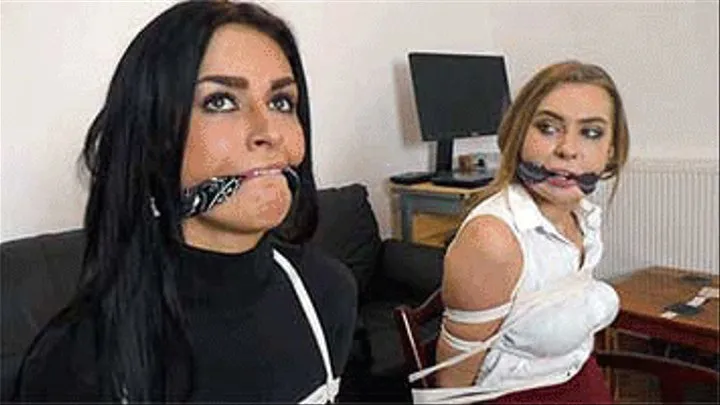 Klara & Jade in: That Should Keep You Both: A Whole Mess of Hot Girl Gagging, Escape Plotting & Sexy Mumblings! (First Ever Showing)