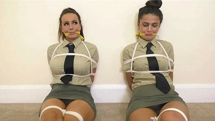 Demi & Jade in: Bound & Gagged in the Barracks: The MatchMaker Report is Gone & the Guards Are All Tied Up in Here! ( Dual Situation Edition)