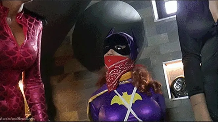 Scarlett, Mila & Courtney in: The All New Adventures of BatGirl: Duck-Cane's Spirit-Channelled Steam Room Peril & the Combat Squad Pay the Fiddler!